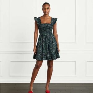 Hill House Elizabeth Nap Dress in Midnight Garden - Size S